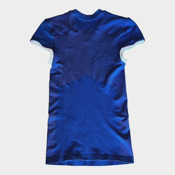 adidas Primeknit A1 Football Jersey Royal Blue Men's Size XL NWOT DQ3453 - Picture 3 of 5